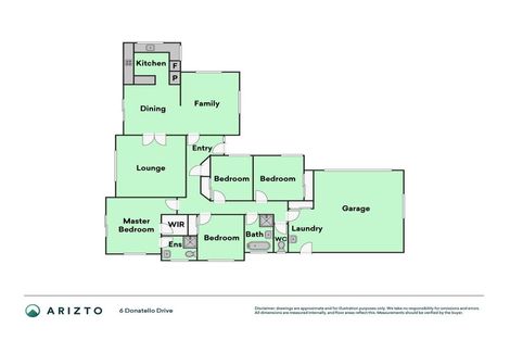 Photo of property in 6 Donatello Drive, Rolleston, 7614