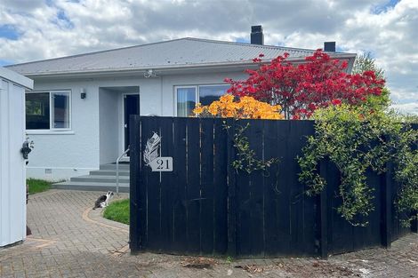 Photo of property in 21 Hood Street, Ngongotaha, Rotorua, 3010