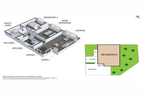 Photo of property in 319 Kapiti Road, Paraparaumu Beach, Paraparaumu, 5032