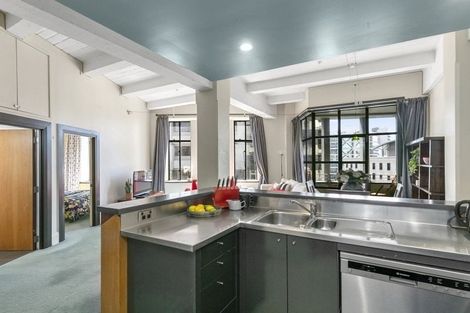 Photo of property in Dominion Apartments, 11/80 Victoria Street, Wellington Central, Wellington, 6011