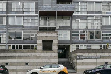Photo of property in St Pauls Apartments, 81/43 Mulgrave Street, Thorndon, Wellington, 6011