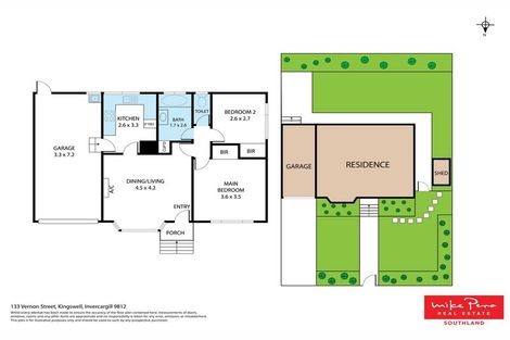 Photo of property in 2/133 Vernon Street, Kingswell, Invercargill, 9812