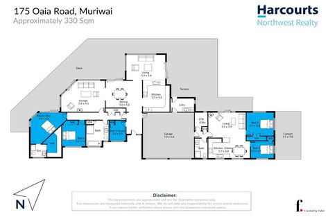 Photo of property in 175 Oaia Road, Muriwai, Waimauku, 0881