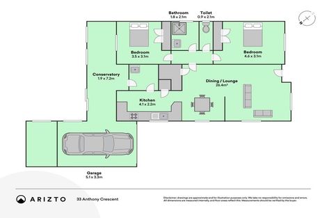 Photo of property in 33 Anthony Crescent, Bader, Hamilton, 3206