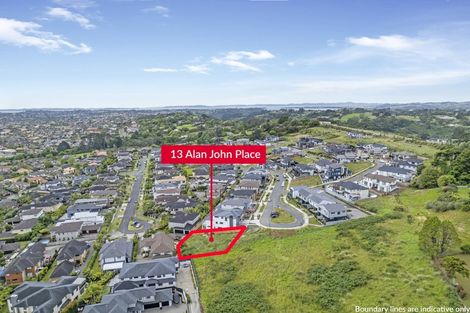 Photo of property in 13 Alan John Place, East Tamaki Heights, Auckland, 2016