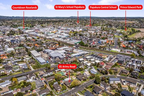 Photo of property in 81 Arimu Road, Papakura, 2110