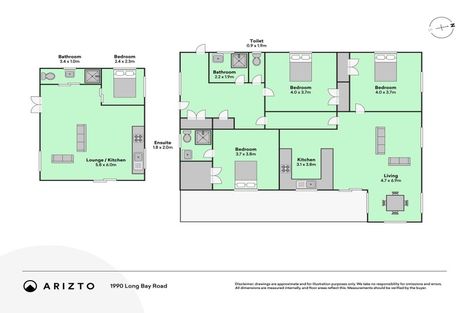 Photo of property in 1990 Long Bay Road, Coromandel, 3581
