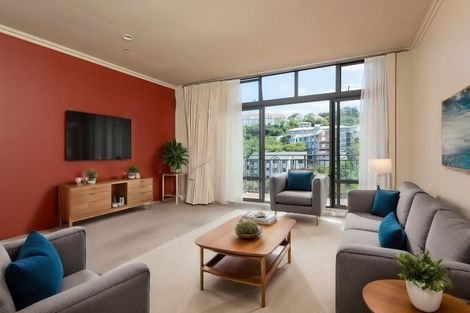 Photo of property in Atrium Towers, 9g/154 The Terrace, Wellington Central, Wellington, 6011