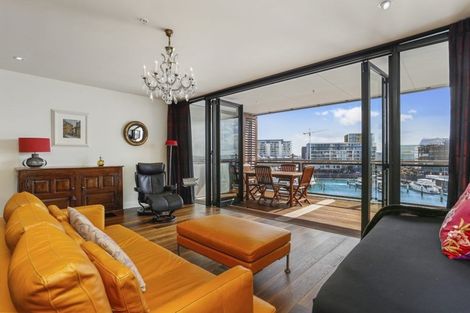 Photo of property in The Point Apartments, 502/121 Customs Street West, Auckland Central, Auckland, 1010