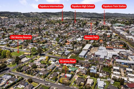 Photo of property in 81 Arimu Road, Papakura, 2110