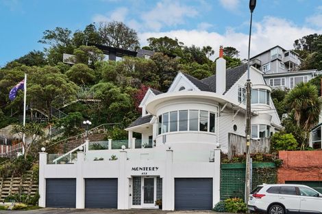 Photo of property in 412 Evans Bay Parade, Hataitai, Wellington, 6021