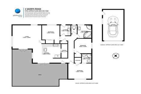 Photo of property in 1 Saxbys Road, Glenview, Hamilton, 3206