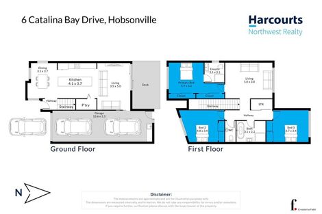 Photo of property in 6 Catalina Bay Drive, Hobsonville, Auckland, 0616