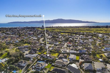 Photo of property in 8 Rae Lane, Paraparaumu Beach, Paraparaumu, 5032