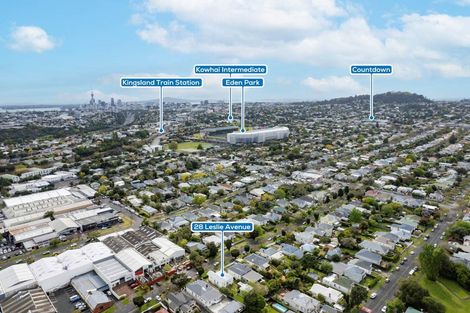 Photo of property in 28 Leslie Avenue, Sandringham, Auckland, 1025