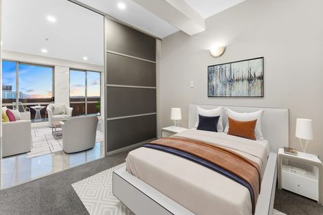 Photo of property in Alpha Apartments, 602/17 Vogel Lane, Auckland Central, Auckland, 1010