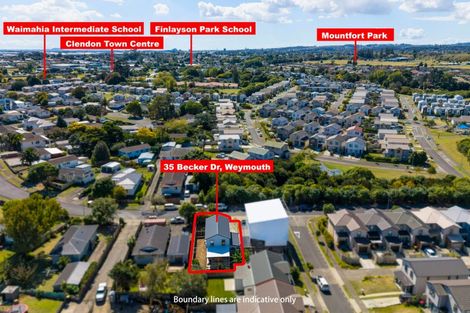 Photo of property in 35 Becker Drive, Weymouth, Auckland, 2103