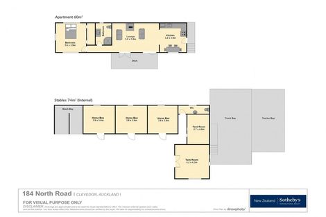 Photo of property in 184 North Road, Clevedon, Papakura, 2582