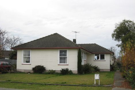 Photo of property in 13 Orr Street, Netherby, Ashburton, 7700