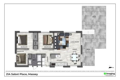 Photo of property in 21a Sabot Place, Massey, Auckland, 0614