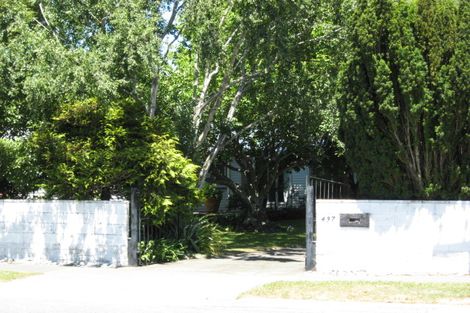 Photo of property in 497 Avonhead Road, Avonhead, Christchurch, 8042