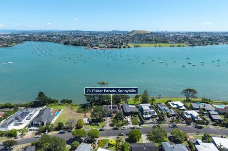 Photo of property in 71 Fisher Parade, Sunnyhills, Auckland, 2010