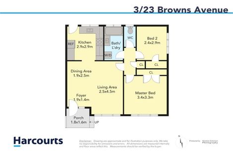 Photo of property in 3/23 Browns Avenue, Pakuranga, Auckland, 2010