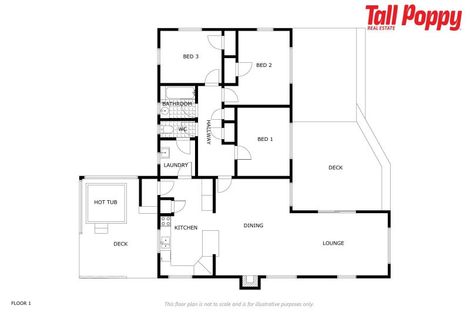 Photo of property in 6 Acacia Avenue, Kihikihi, Te Awamutu, 3800