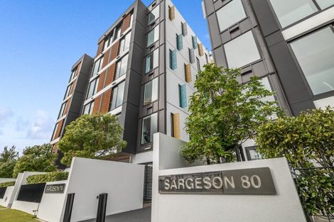 Photo of property in Frank Sargeson Apts, 406/74 Anzac Street, Takapuna, Auckland, 0622