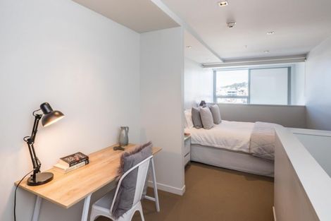 Photo of property in Monument Apartments, 7h/245 Wakefield Street, Te Aro, Wellington, 6011