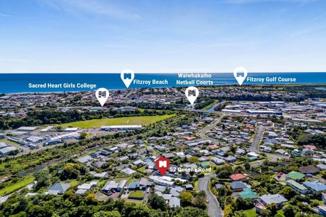 Photo of property in 52 Queens Road, Glen Avon, New Plymouth, 4312