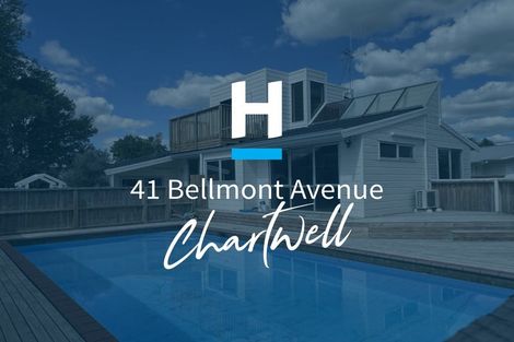 Photo of property in 41 Bellmont Avenue, Chartwell, Hamilton, 3210