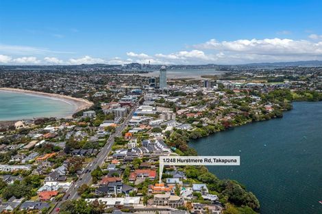 Photo of property in 1/248 Hurstmere Road, Takapuna, Auckland, 0622