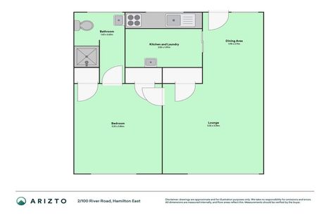 Photo of property in 2/100 River Road, Hamilton East, Hamilton, 3216