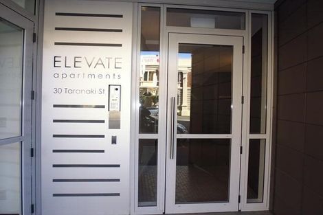 Photo of property in Elevate, 9/30g Taranaki Street, Te Aro, Wellington, 6011