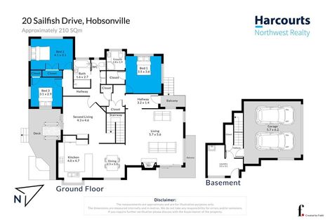 Photo of property in 20 Sailfish Drive, West Harbour, Auckland, 0618