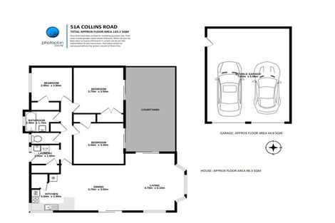 Photo of property in 51a Collins Road, Melville, Hamilton, 3206