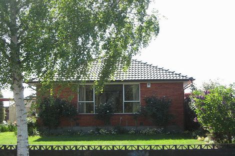 Photo of property in 36 Jenkins Avenue, Redwood, Christchurch, 8051