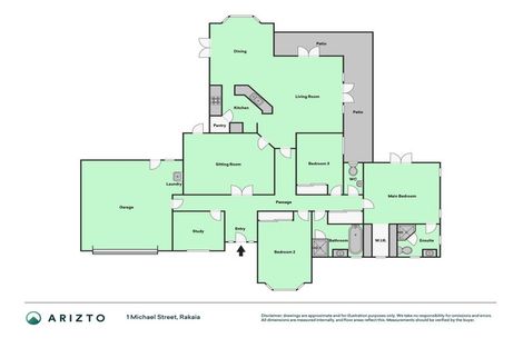 Photo of property in 1 Michael Street, Rakaia, 7710