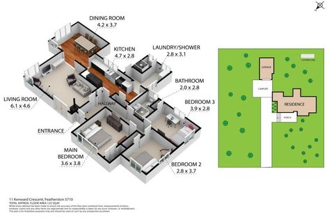 Photo of property in 11 Kenward Crescent, Featherston, 5710