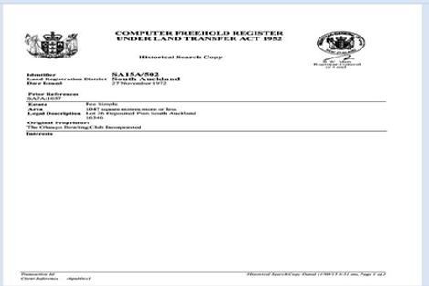 Photo of property in 1 Great Collins Street, Ohaupo, 3803