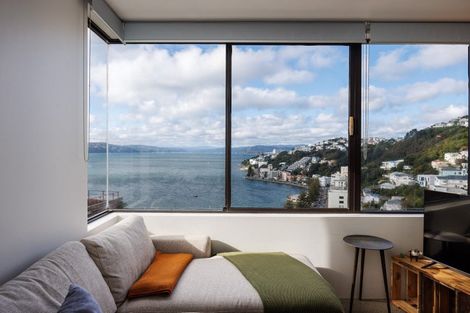 Photo of property in 5/2 Oriental Terrace, Mount Victoria, Wellington, 6011