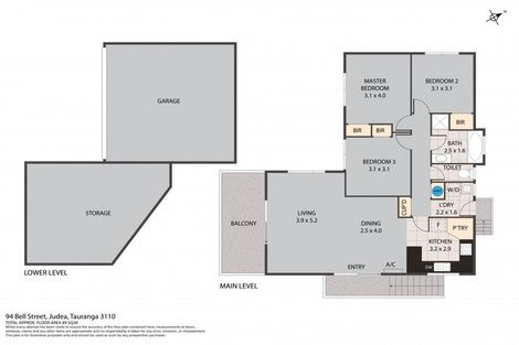 Photo of property in 94 Bell Street, Judea, Tauranga, 3110