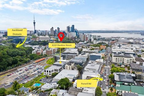 Photo of property in 6/27 Cheshire Street, Parnell, Auckland, 1052