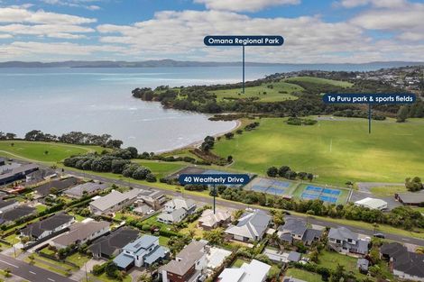 Photo of property in 40 Weatherly Drive, Beachlands, Auckland, 2018