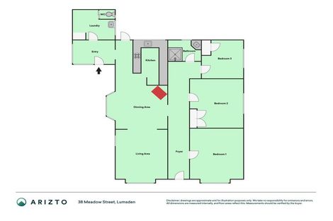 Photo of property in 38 Meadow Street, Lumsden, 9730