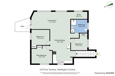 Photo of property in 4/219 The Terrace, Wellington Central, Wellington, 6011