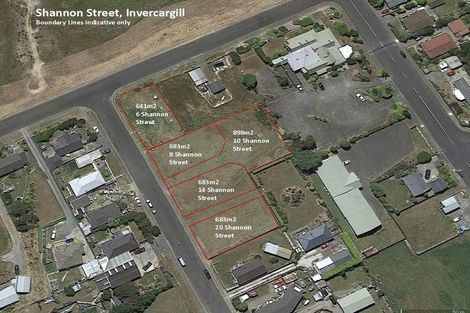 Photo of property in 6 Shannon Street, Clifton, Invercargill, 9812