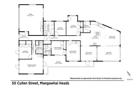 Photo of property in 50 Cullen Street, Mangawhai Heads, Mangawhai, 0505