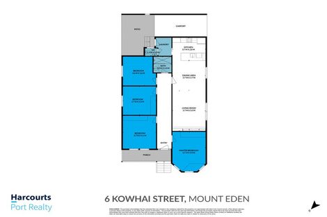 Photo of property in 1/6 Kowhai Street, Mount Eden, Auckland, 1024